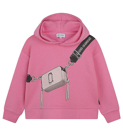 Little Marc Jacobs H?ttetr?je - Fuschia/Rosa m. Taske