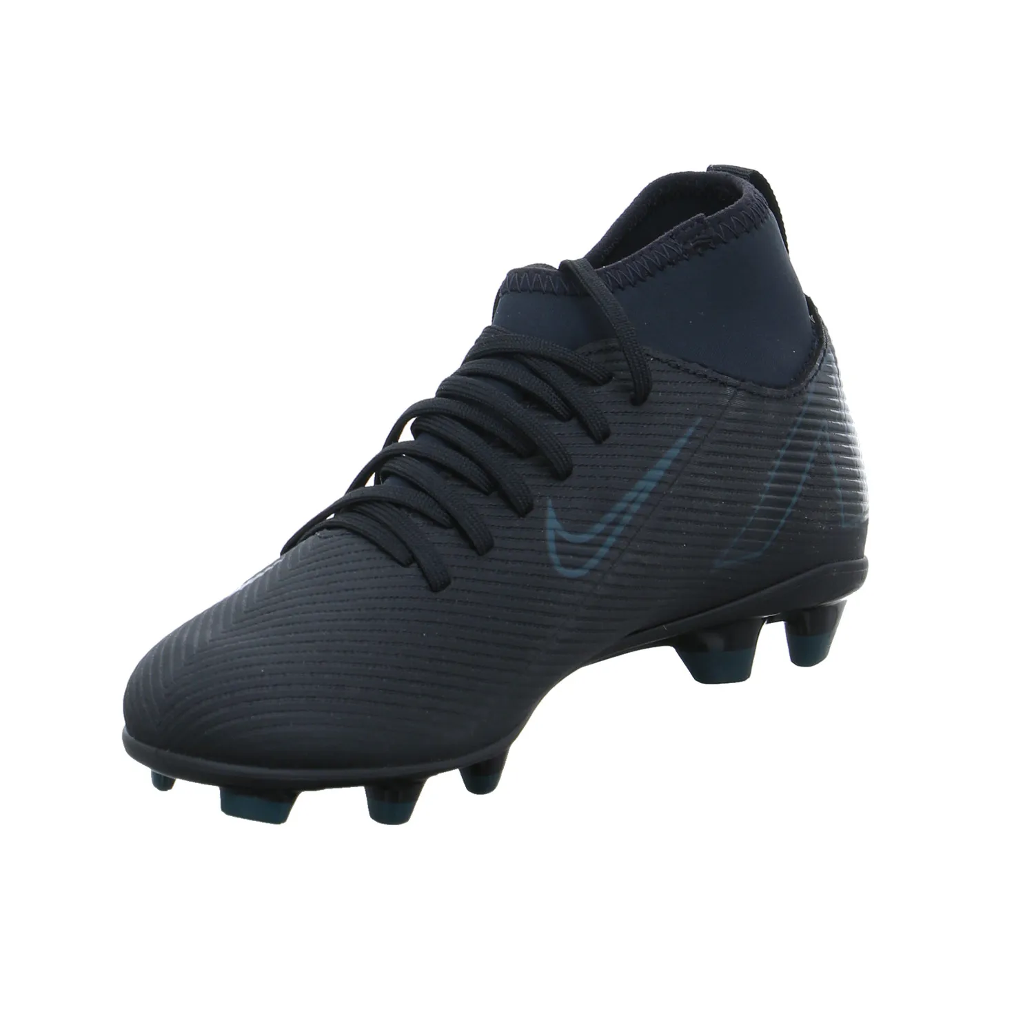 NIKE Fussball Nocken Schwarz Lederimitat