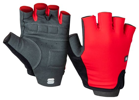 Gants Courts Sportful Matchy Rouge