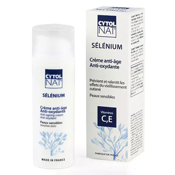 Cytolnat Selenium - Creme antioxidante antienvelhecimento