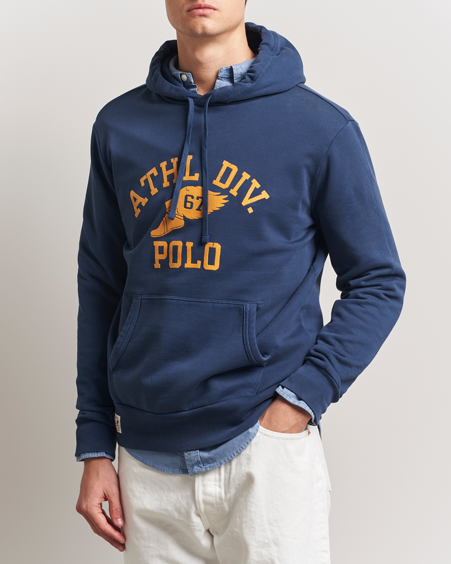 Polo Ralph Lauren P-Wing Print Hoodie Rustic Navy
