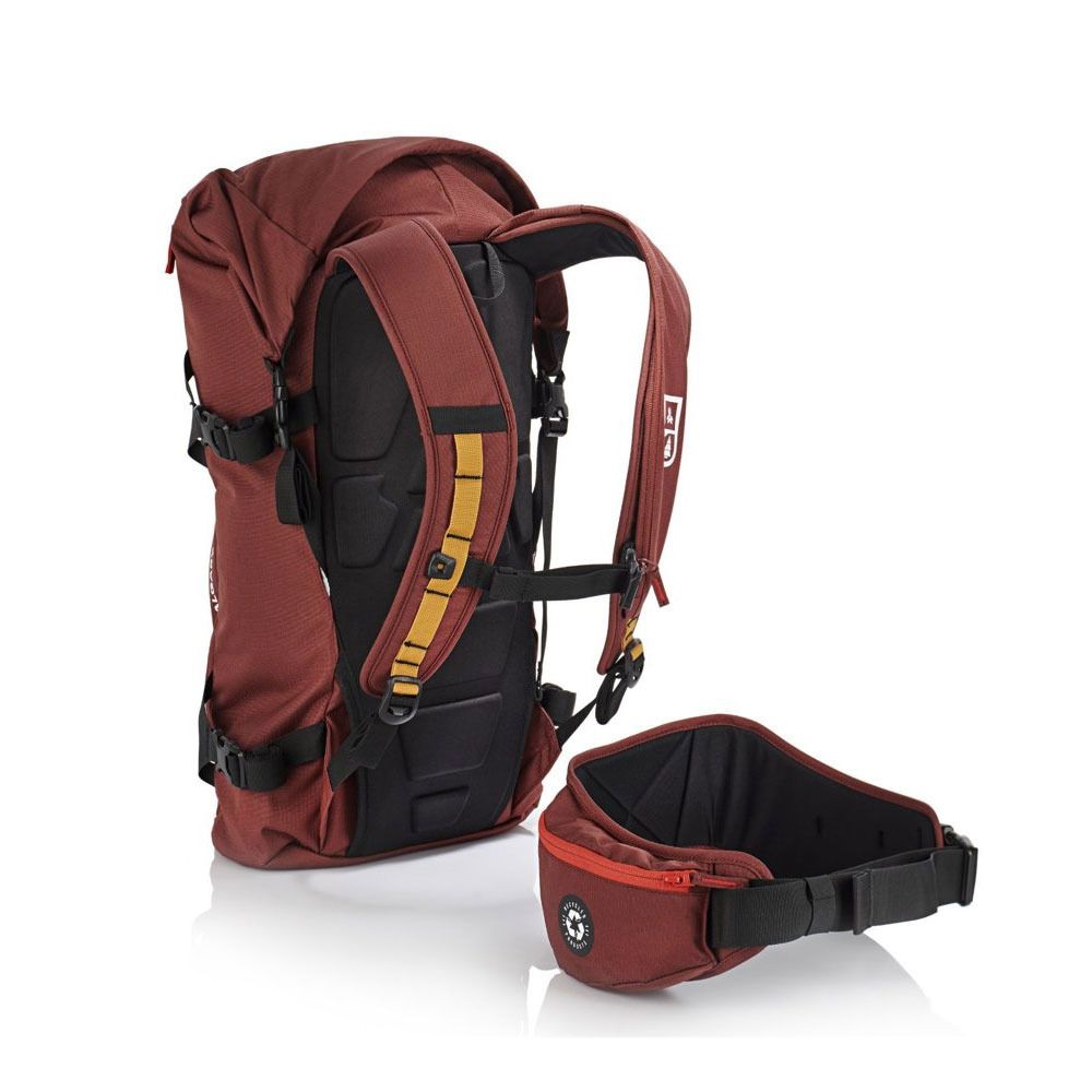 Arva CALGARY 26 - Sac À dos burgundy