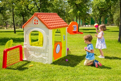 FEBER 6-i-1 Multi-activity Lekehus