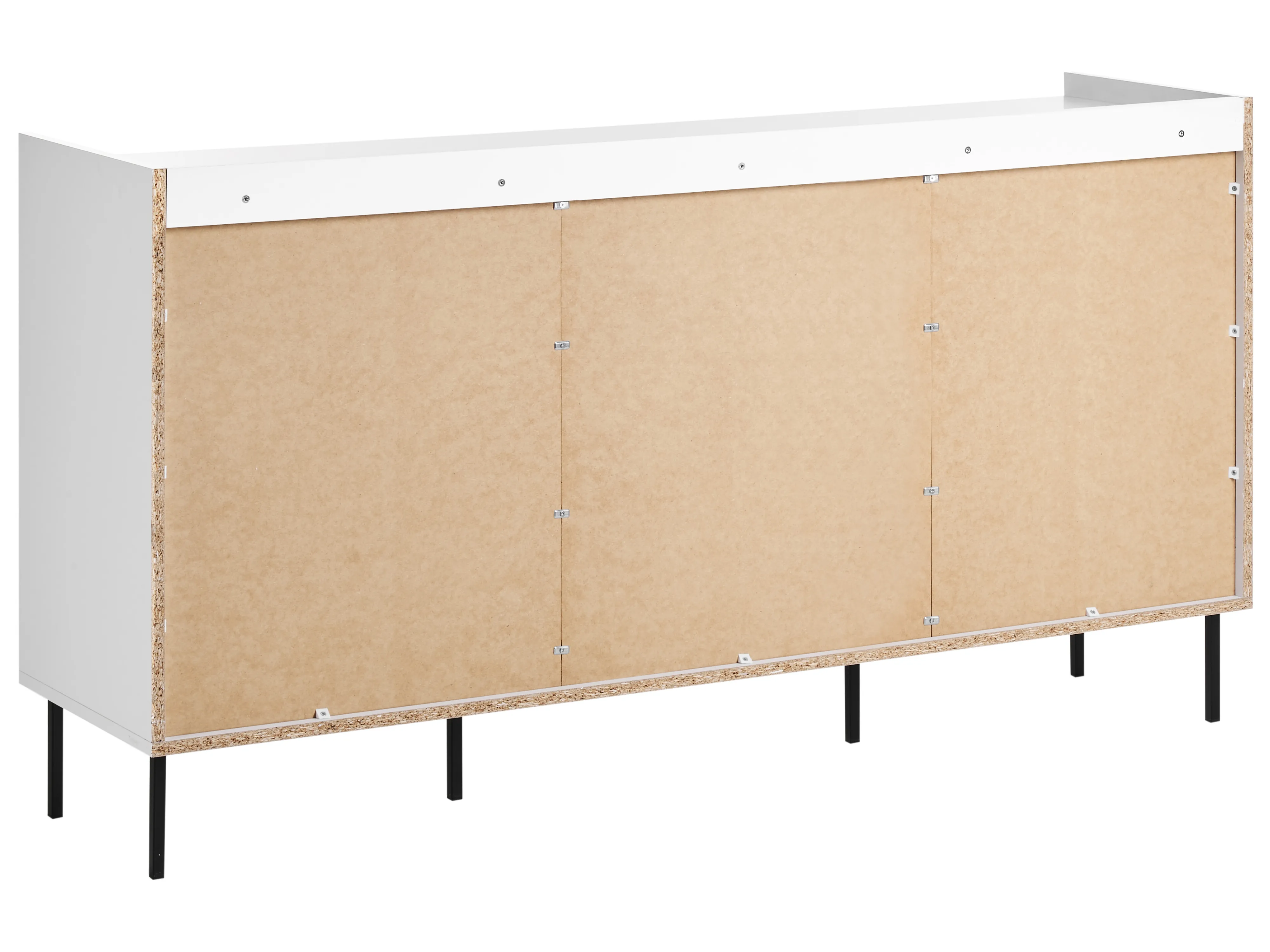 Dressoir met 2 deuren ALCOVE Wit