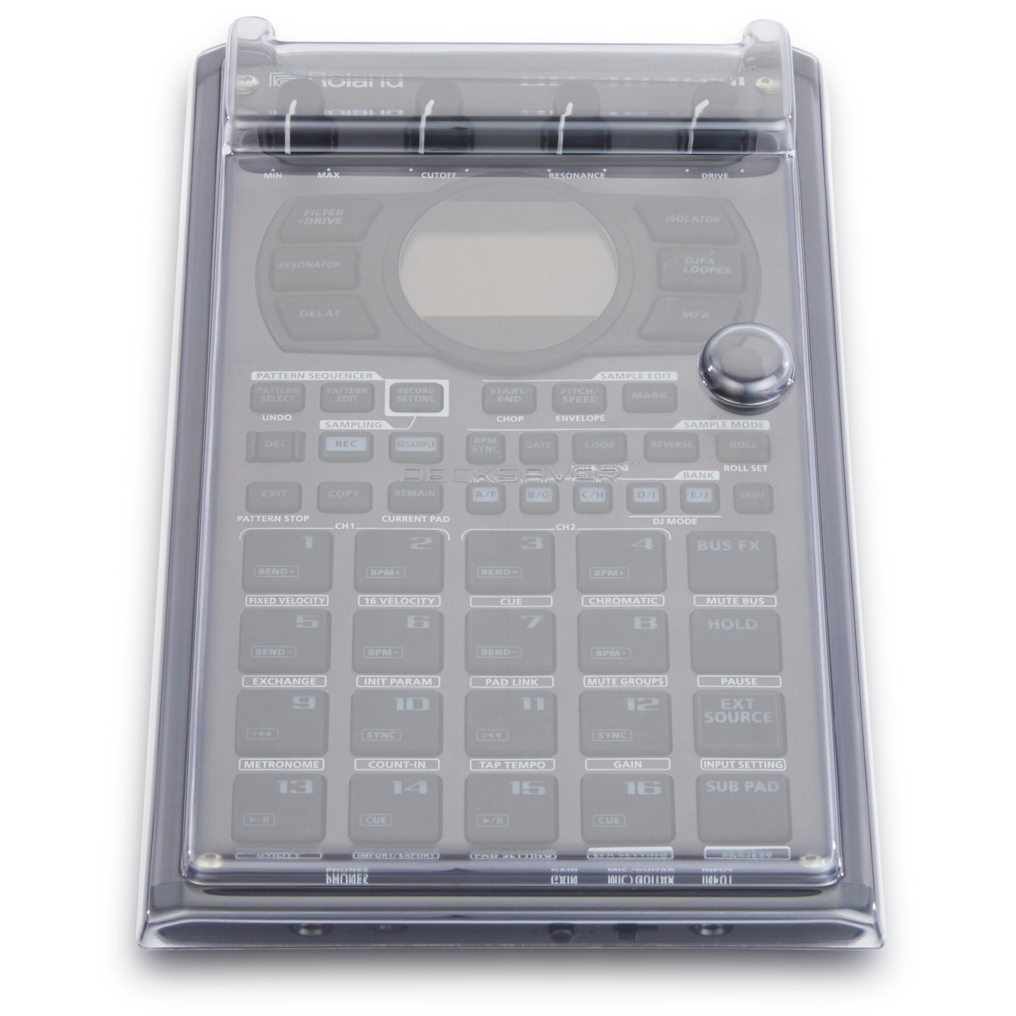 Decksaver stofkap voor Roland SP-404 MK2