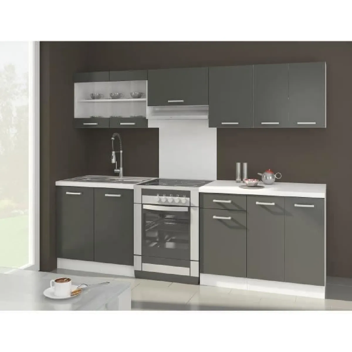Cstore ULTRA - Gris mat