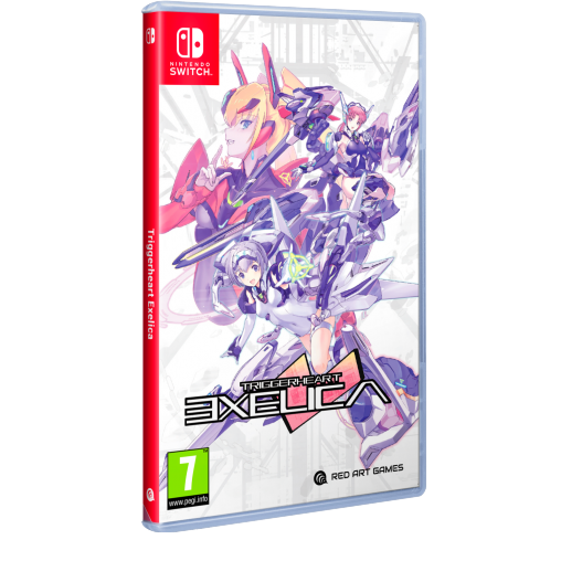 Triggerheart Exelica- Nintendo Switch