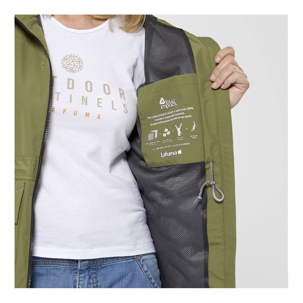 Lafuma ECOLEAF - Veste Femme sesame