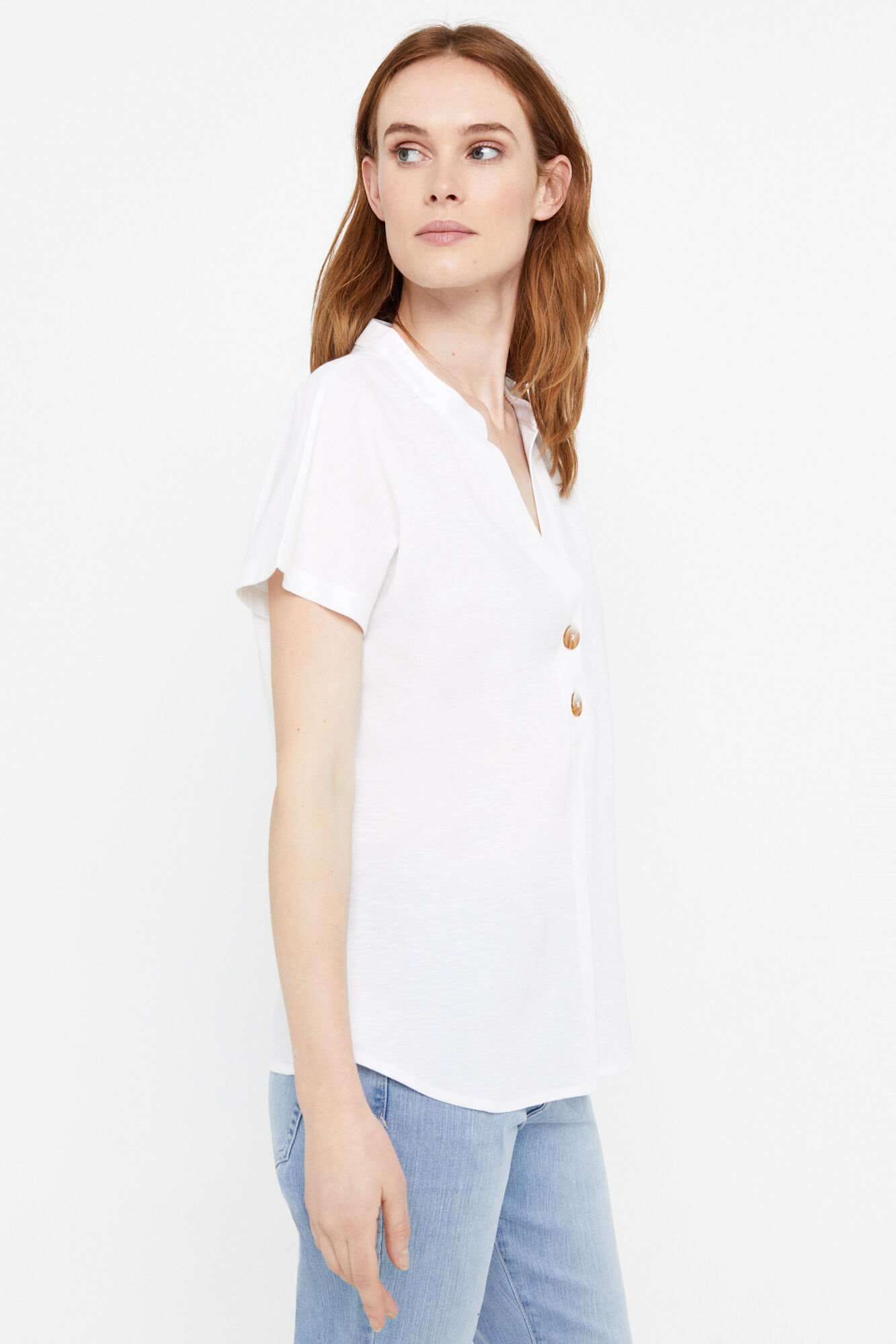 Blusa Comfort - Branca