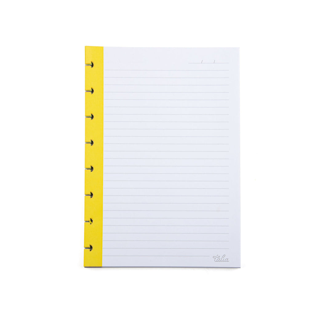 Recarga Para Caderno Smart A5 P 50F Banda Cor