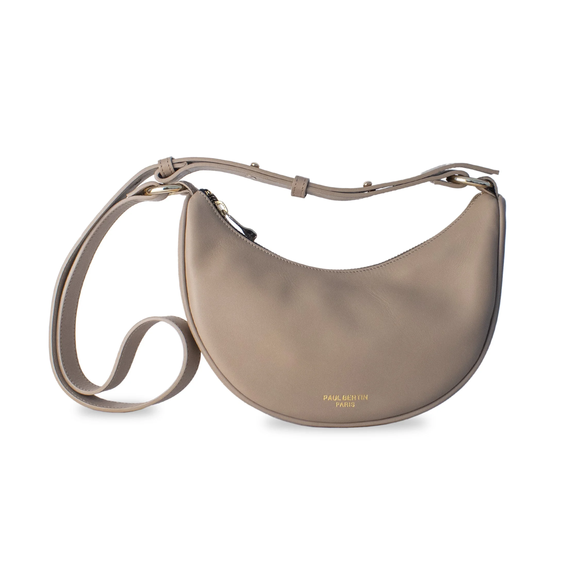 CASA - Sac cross-body en cuir | Beige