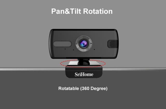 SriHome Full HD Webcam