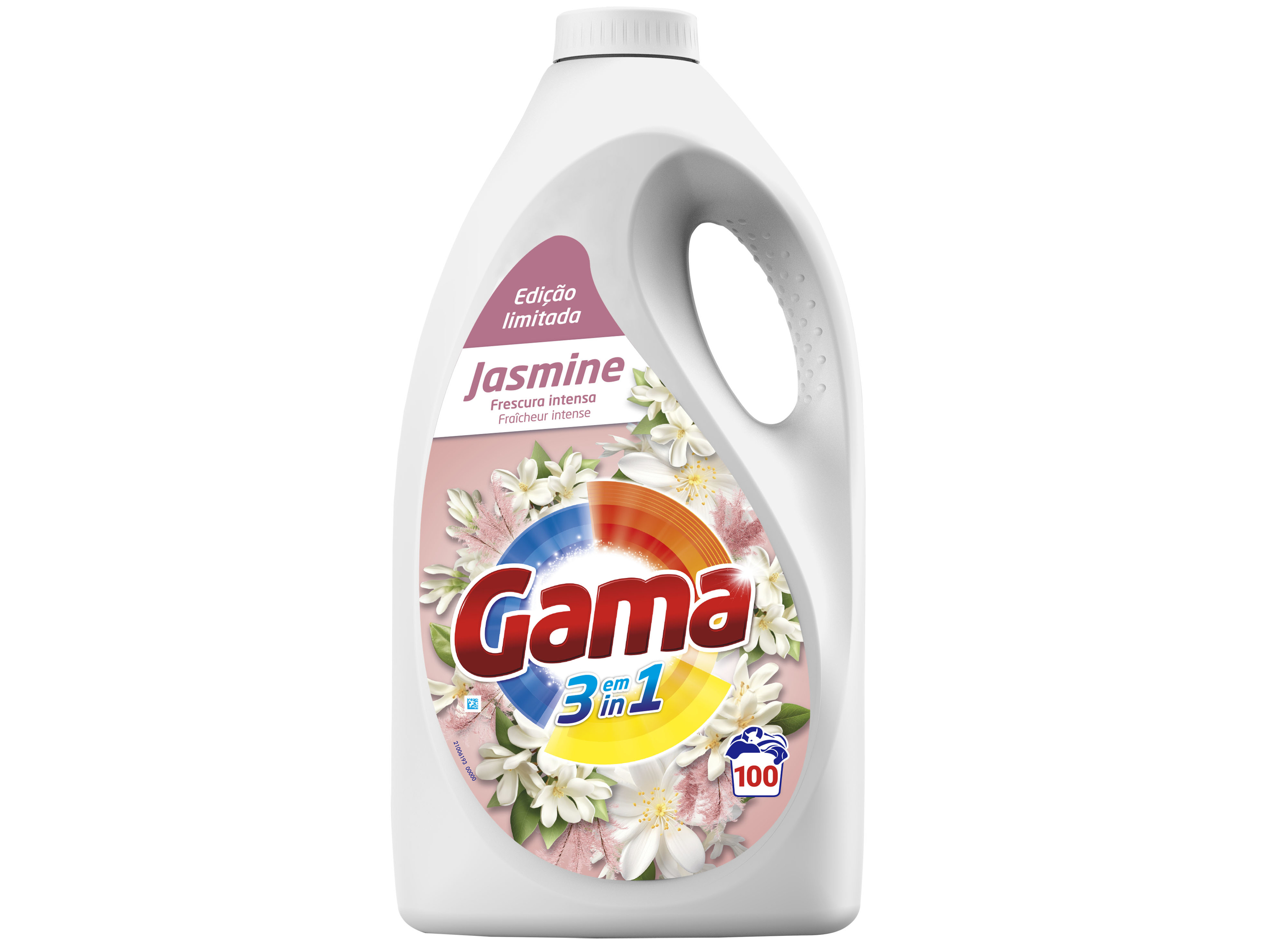 DETERGENTE ROUPA MÁQUINA LÍQUIDO GAMA JASMIM 100DOSES