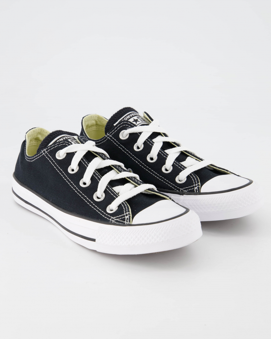 Converse Chuck Taylor All Star Schnürschuhe in Schwarz
