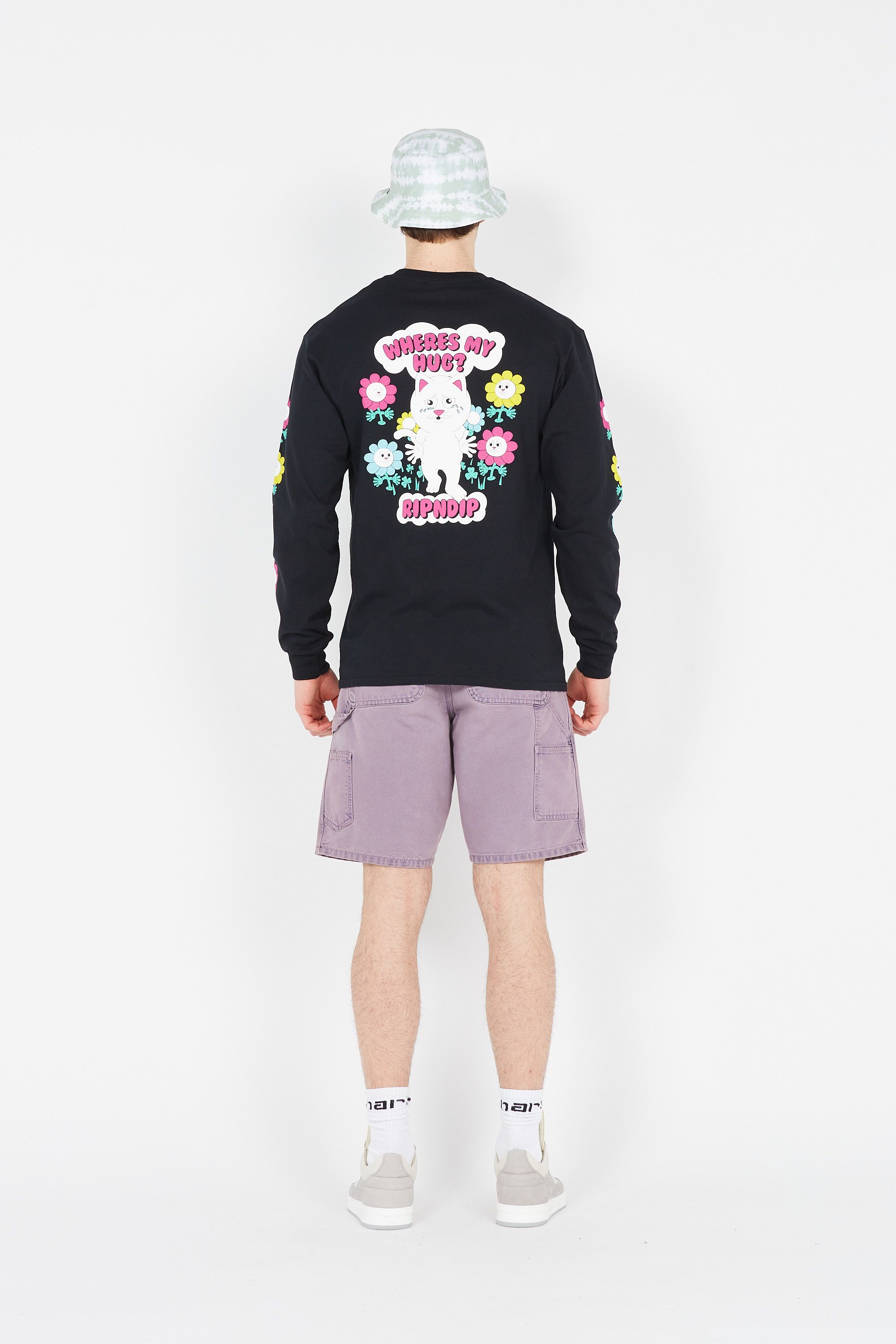 CARHARTT WIP Short SINGLE KNEE Violet