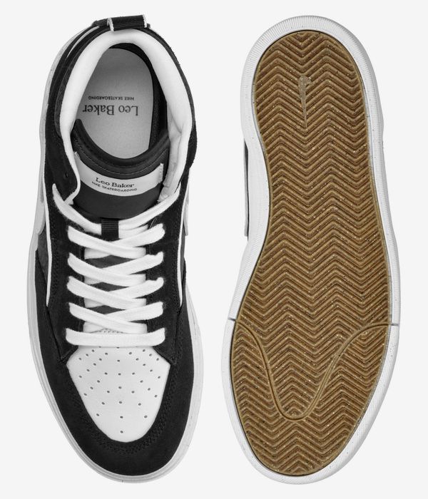 Nike SB React Leo Schuh (black white)