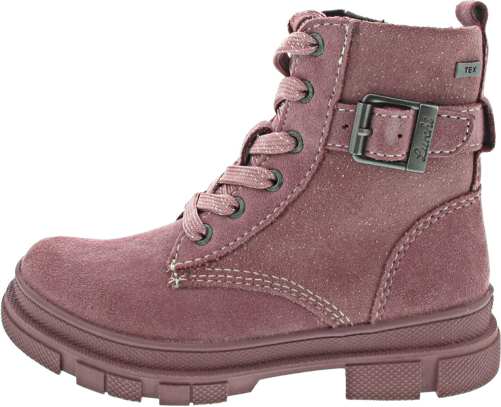 Lurchi PINA-TEX Schnürstiefel TEX rose