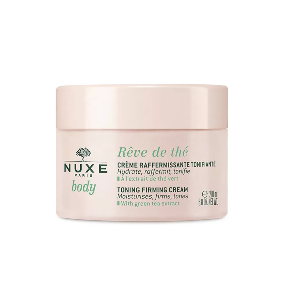 Nuxe Body Rêve De Thé Toning Firming Cream - 200 ml.