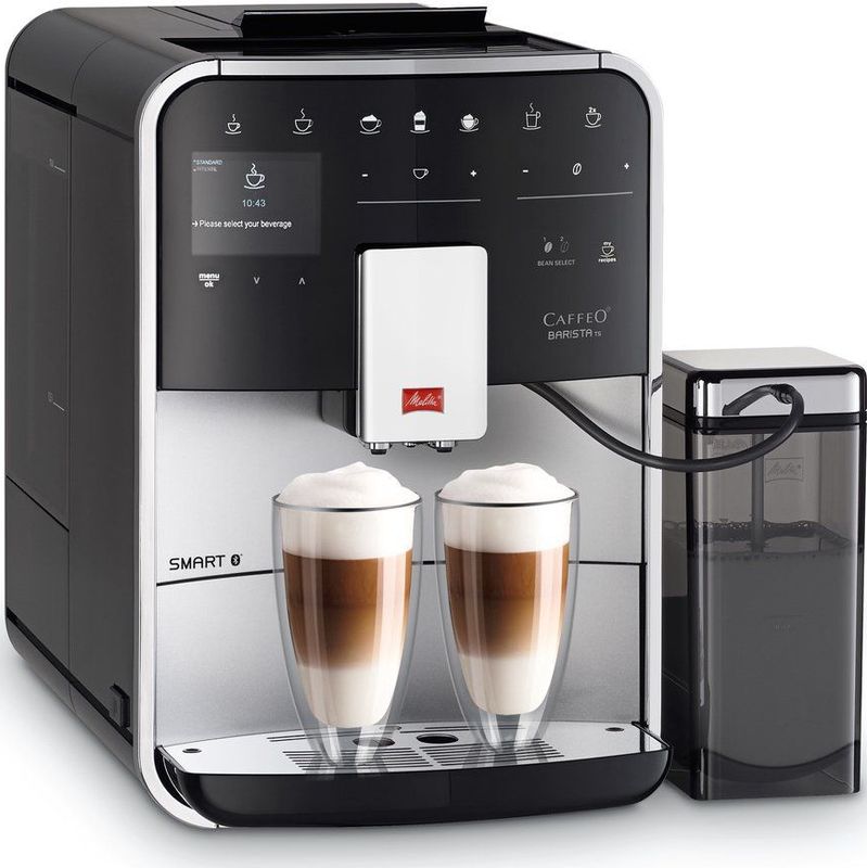Melitta - Barista TS Smart F850-101 - Volautomatische Koffiemachine - Zwart - RVS