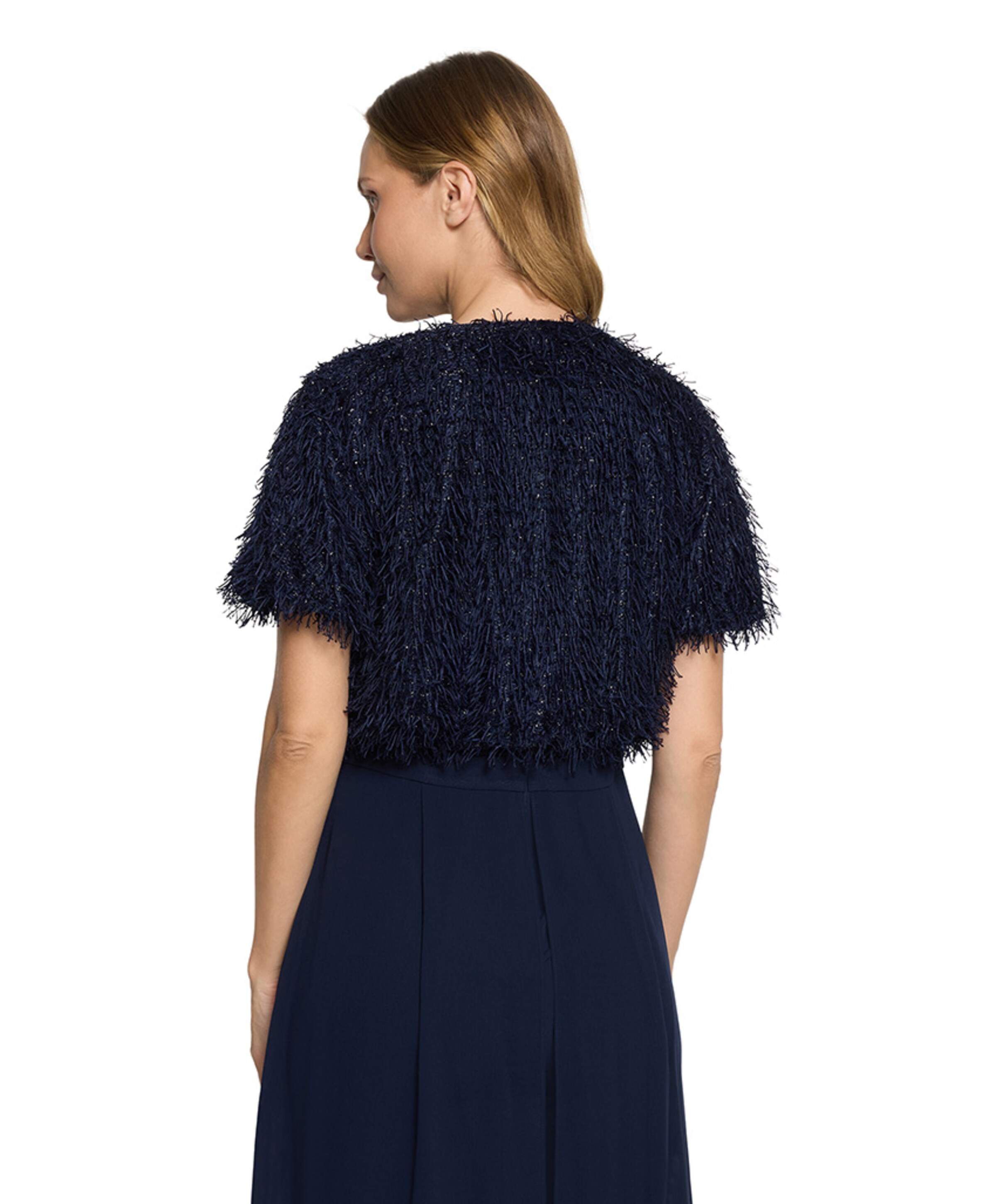 Vera Mont Dames vest blauw
