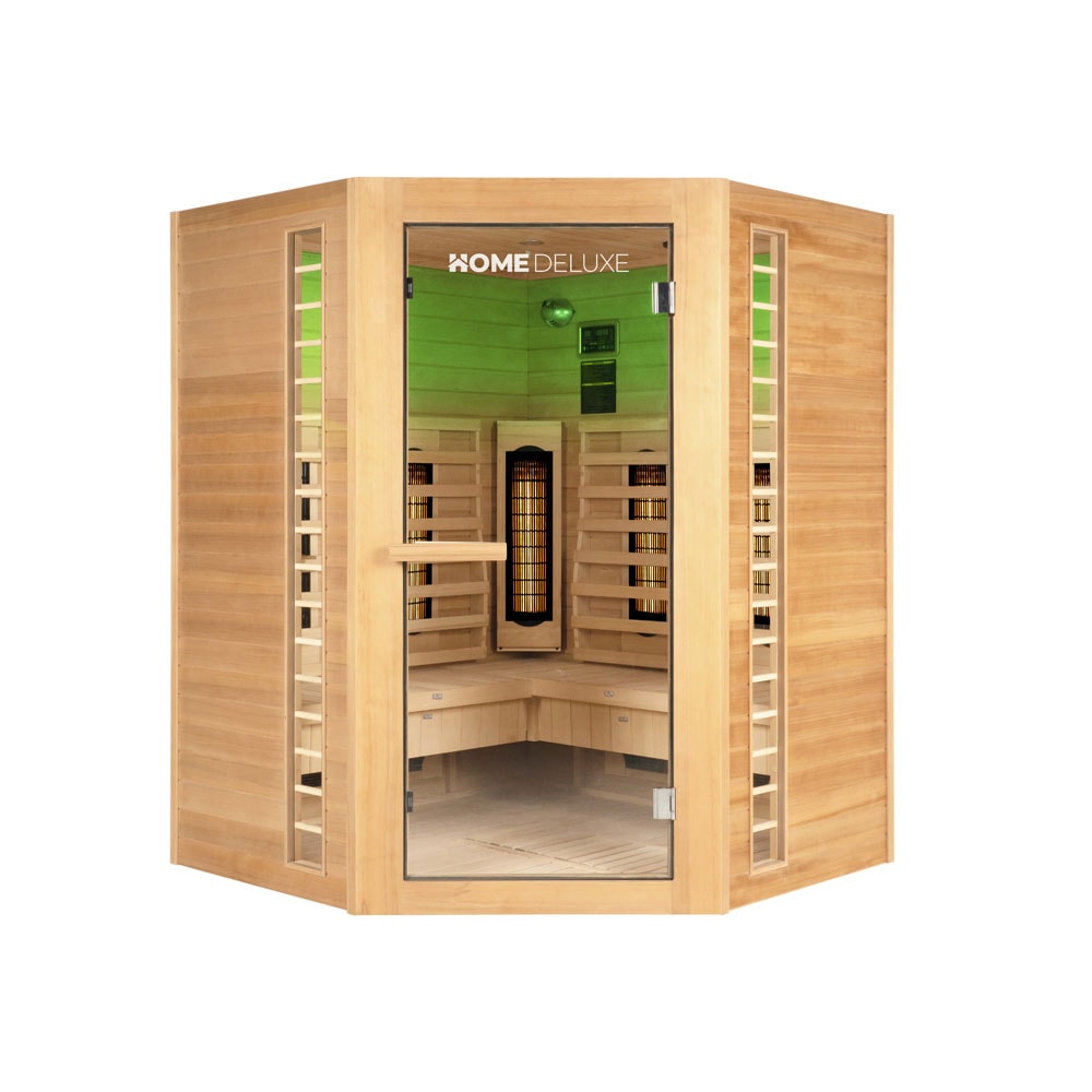 Home Deluxe Infrarotkabine Redsun XXL Deluxe mit Vollspektrumstrahlern
