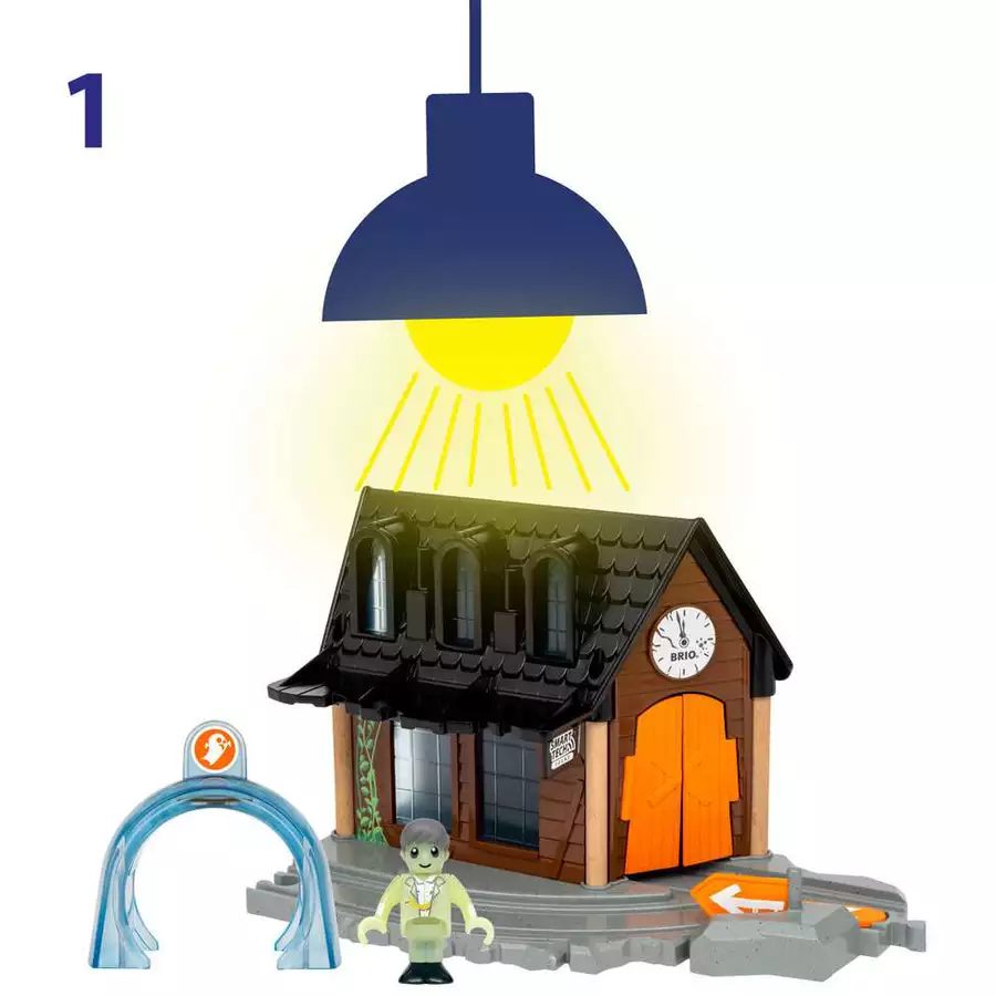 BRIO® Smart Tech Sound Geisterbahnhof