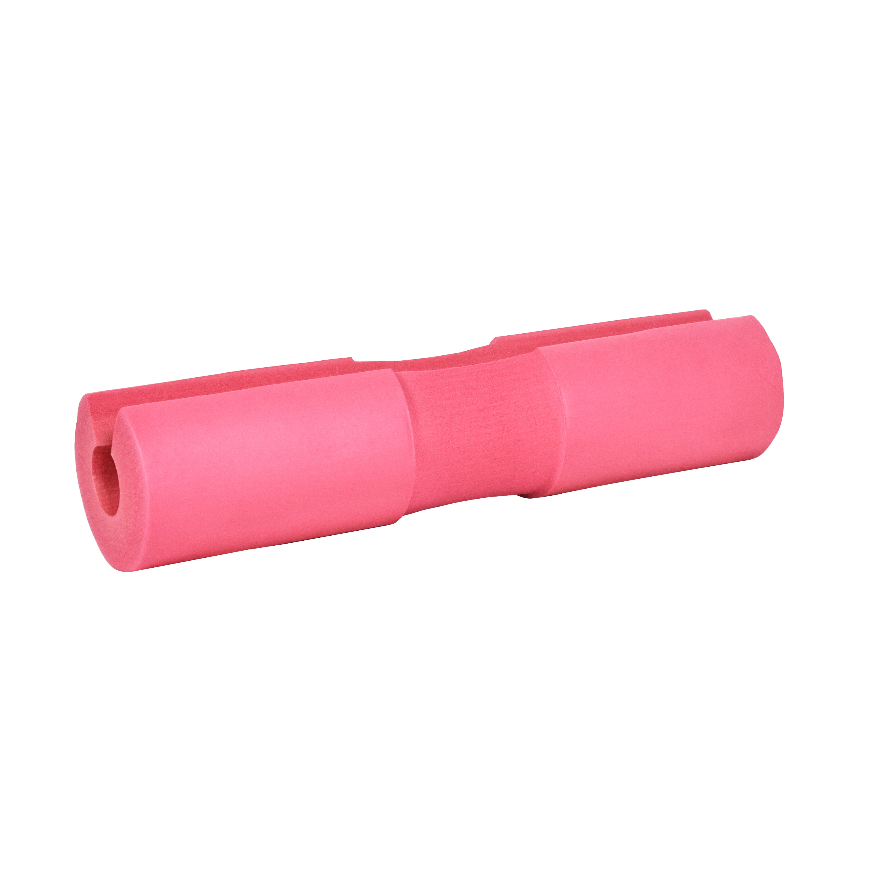 Nackenpolster für Langhantel pink