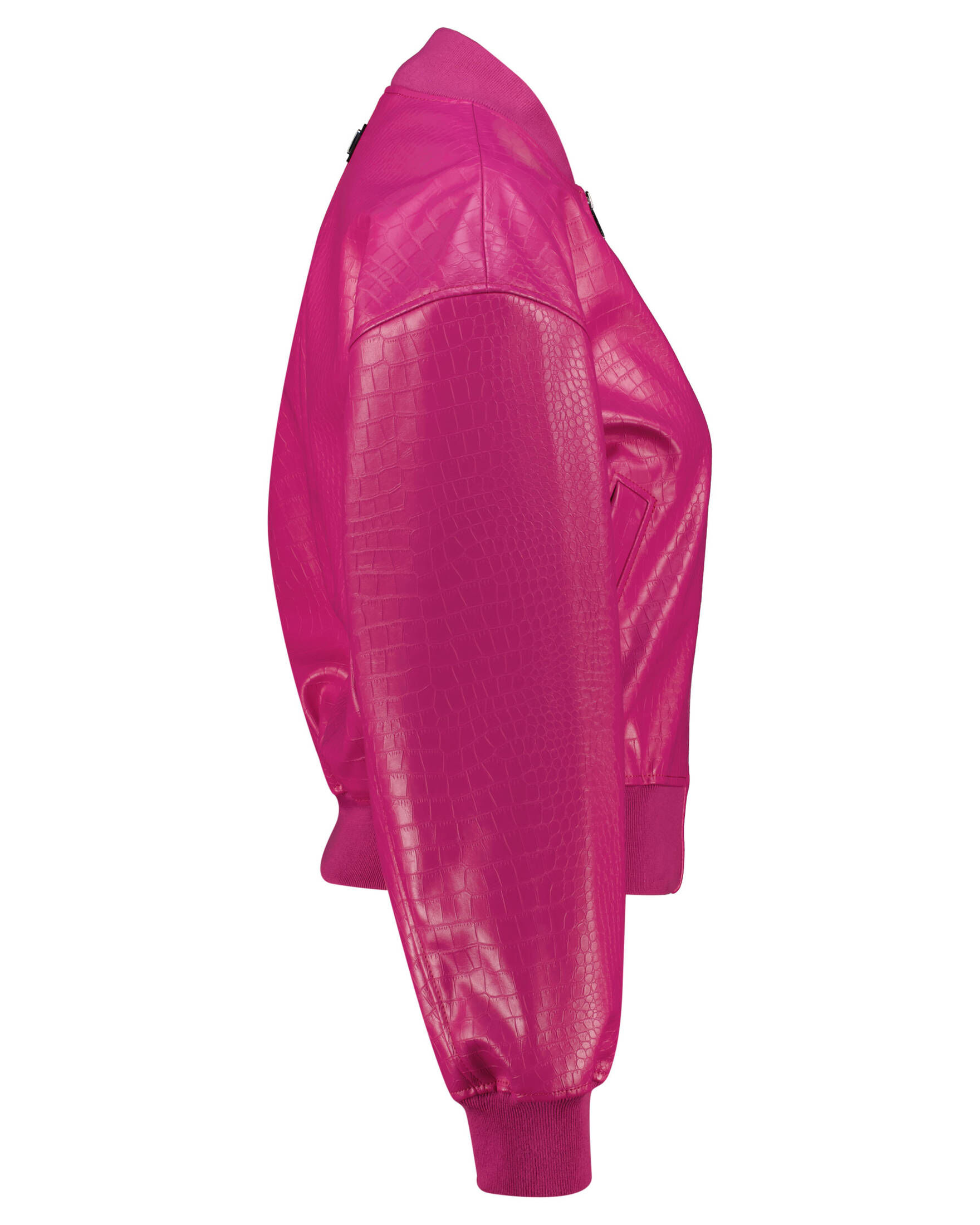 HUGO| Damen Kunstleder-Blouson AMIBOMA-1