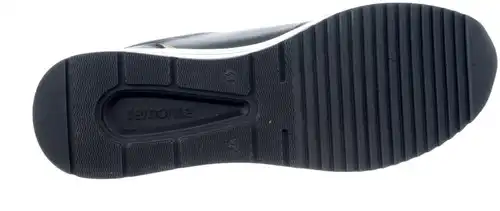 D0T03-01 H Remonte zwart combi - maat 41 sneaker zwart combi - maat 41 Calandschoen