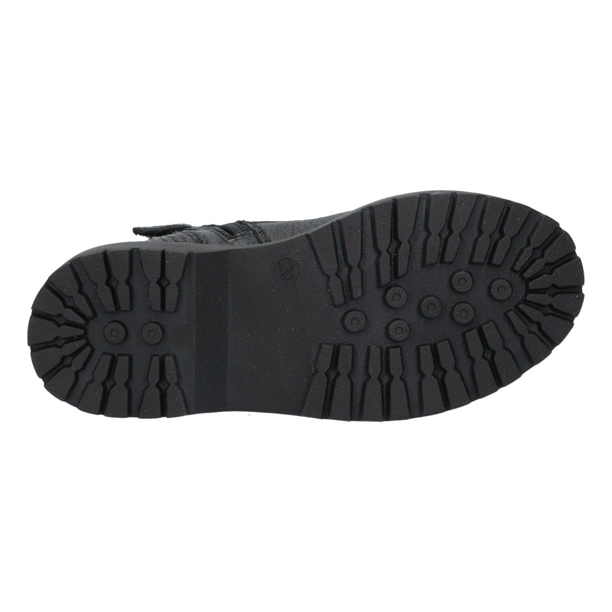 Brinn Boot - Biker Boots Braqeez Zwart