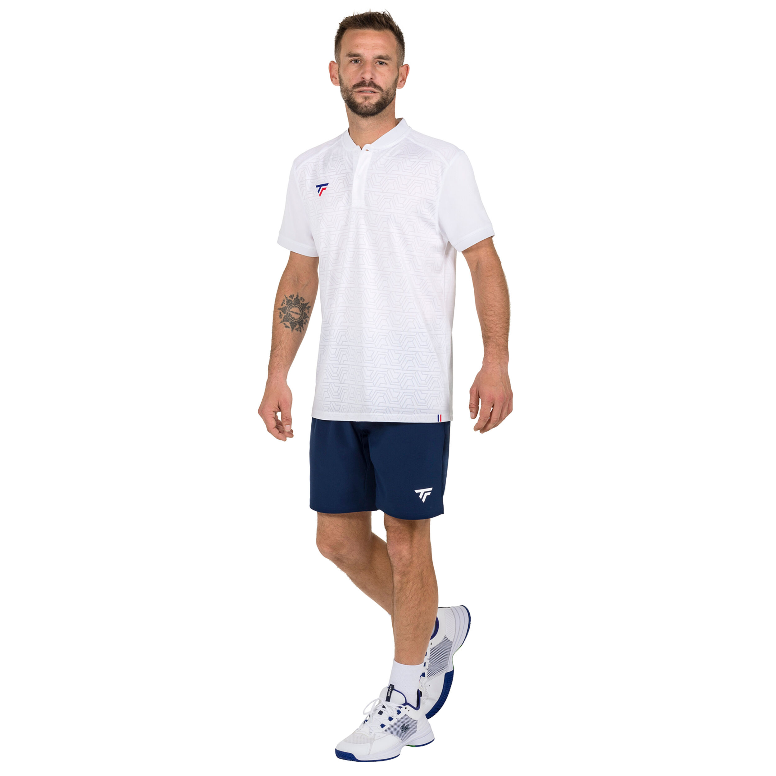 Tecnifibre Team Shorts Hommes - Bleu Foncé