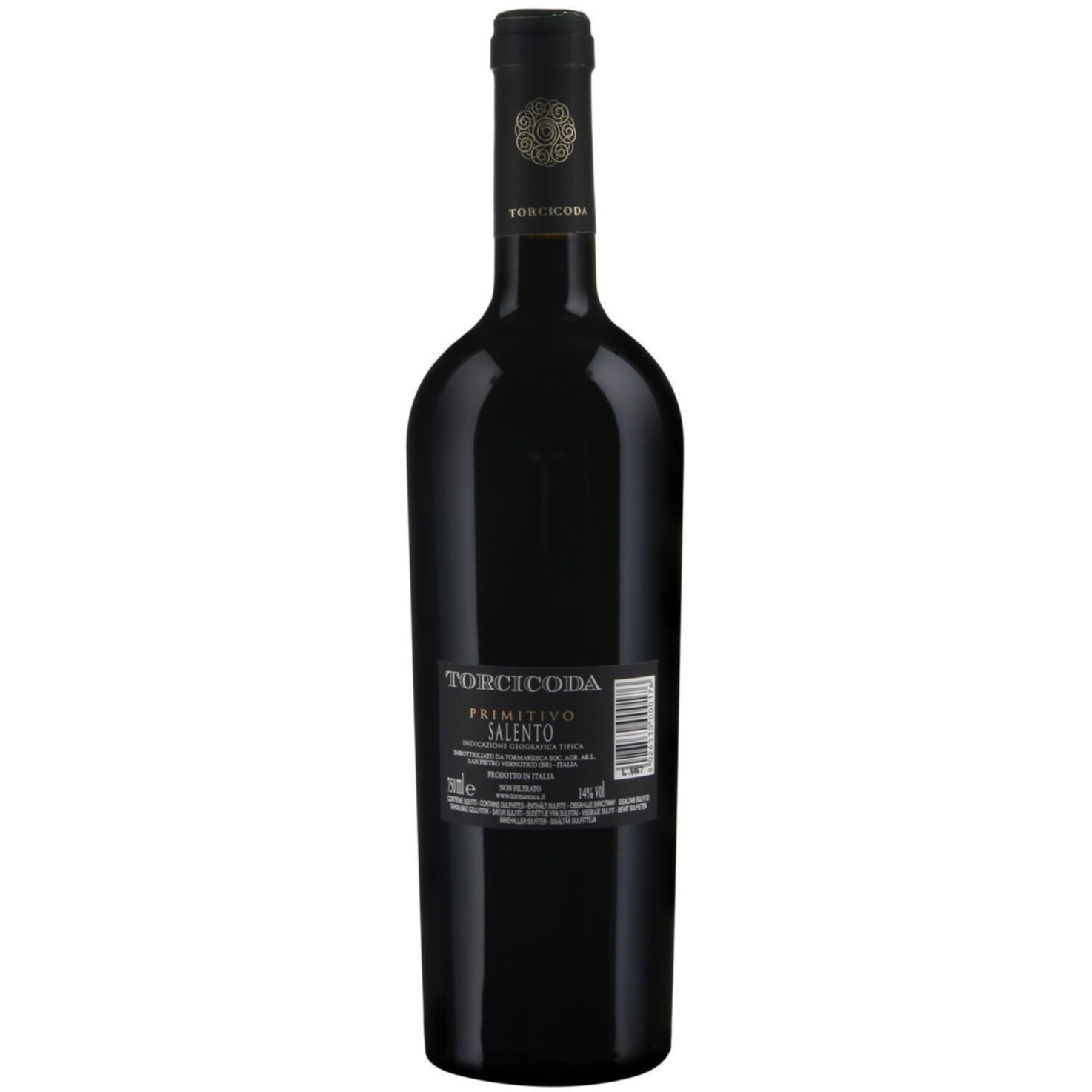 Primitivo del Salento IGT Torcicoda Tormaresca -75cl