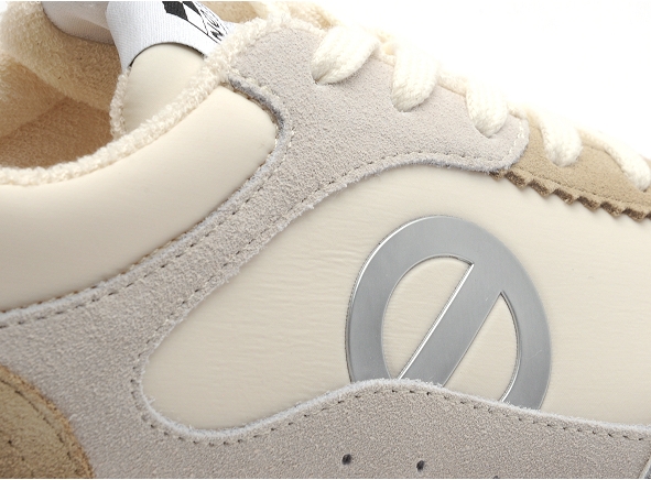 No name basses femme punky jogger beige