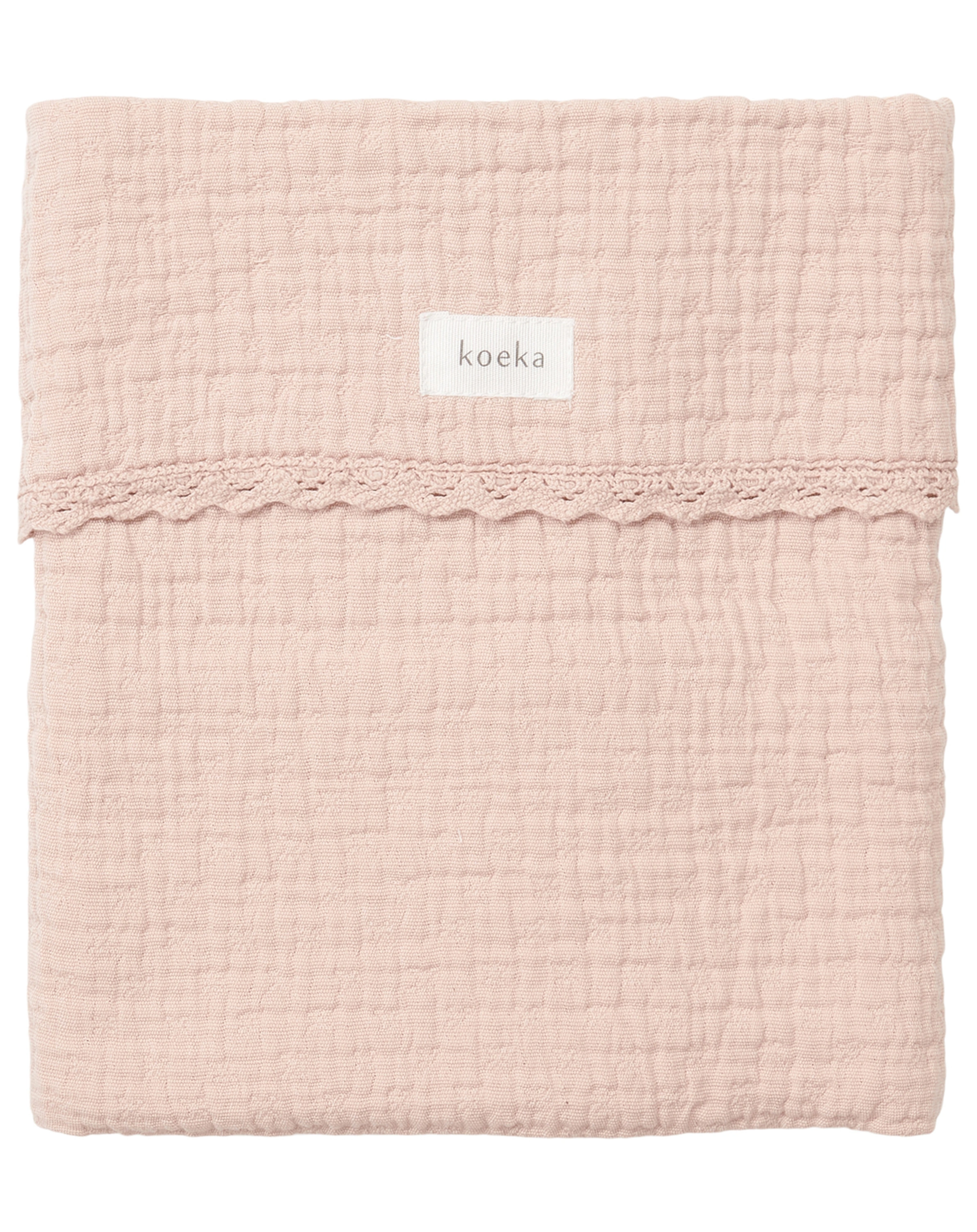Kinderdecke LACE ELBA (100x150) in bright blossom