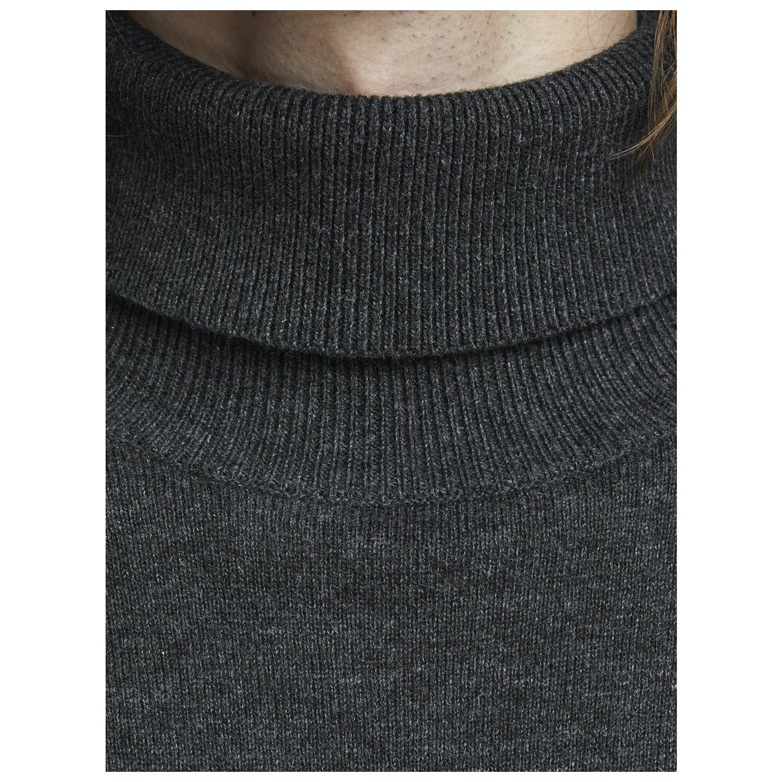 Jack & Jones ! JJEEMIL KNIT ROLL NECK NOOS