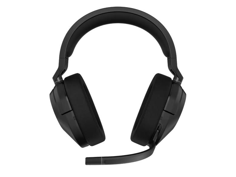 Corsair Headset HS55 Wireless Schwarz Kabellosses Gaming Headset mit Surround Sound