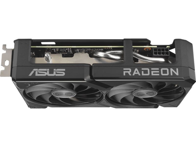 ASUS Grafikkarte AMD Radeon RX9060 XT Dual 8GB Grafikkarte mit 8 GB GDDR6 Speicher