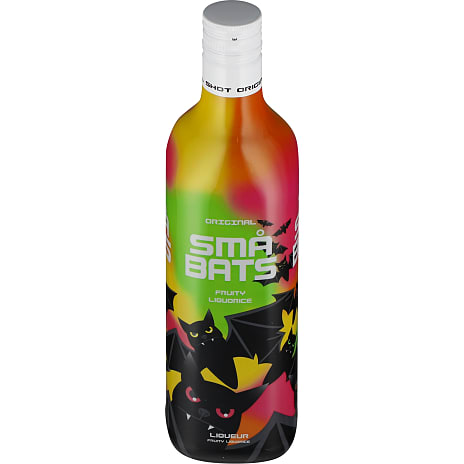Shots m. lakrids- og frugtsmag