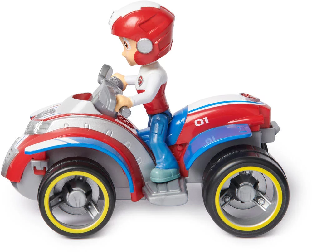 PAT'PATROUILLE - VEHICULE ET FIGURINE RYDER