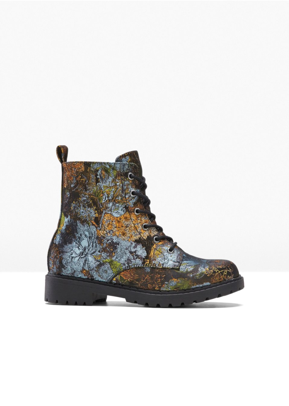 Boots à lacets