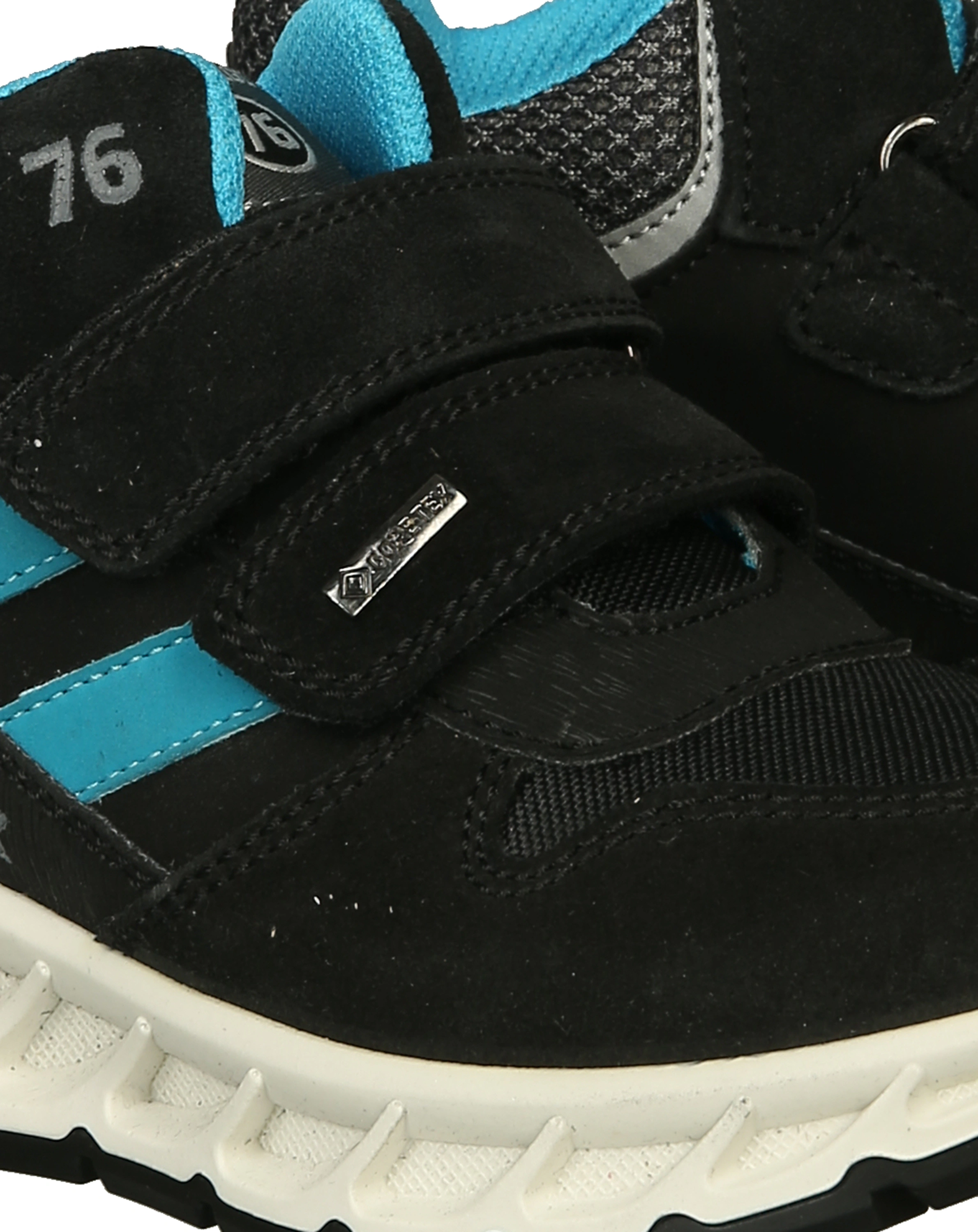 Klett-Halbschuhe POSGT in schwarz