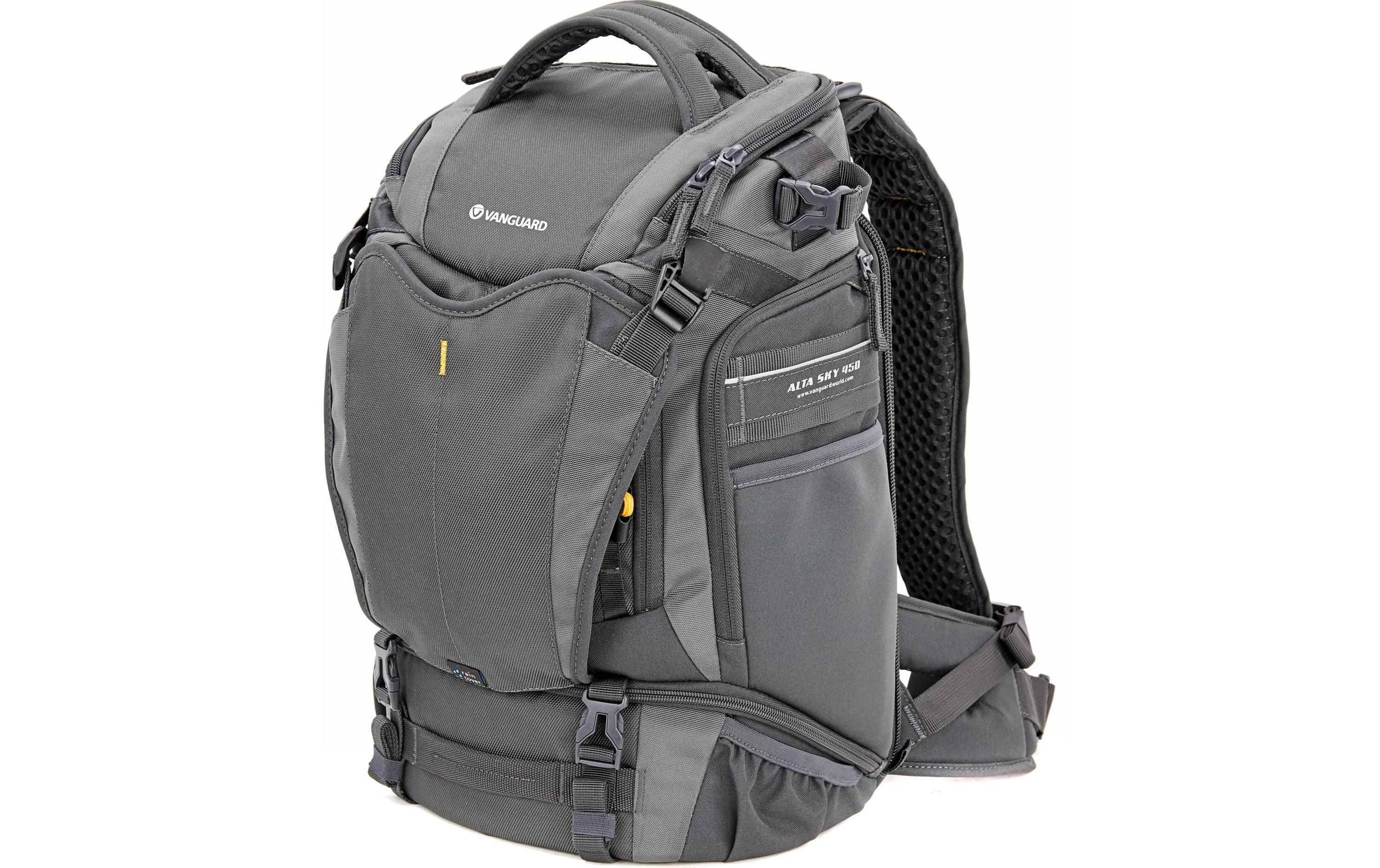 Fotorucksack Alta Sky 45D<br>Professioneller Fotorucksack mit individuell anpassbarem Hauptfach