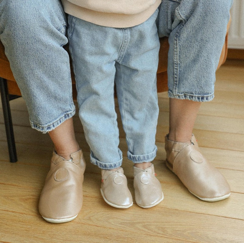 Beige irisé