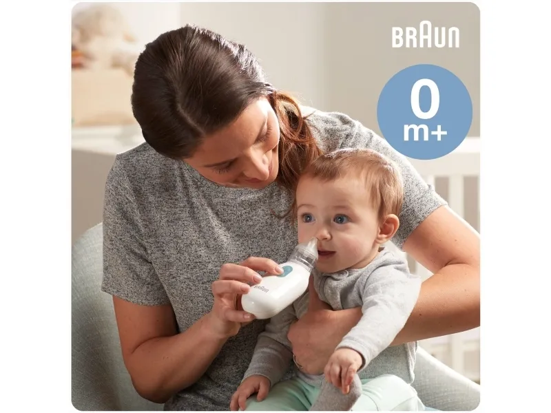 Braun Nasal aspirator1 Baby-næsesuger