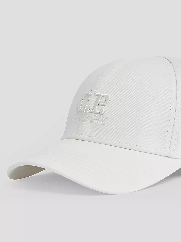 CP COMPANY Kappe weiss