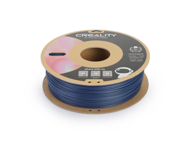 Creality Filament PLA, Navy Blau, 1.75 mm, 1 kg 1.75 mm PLA Filament für 3D Drucker