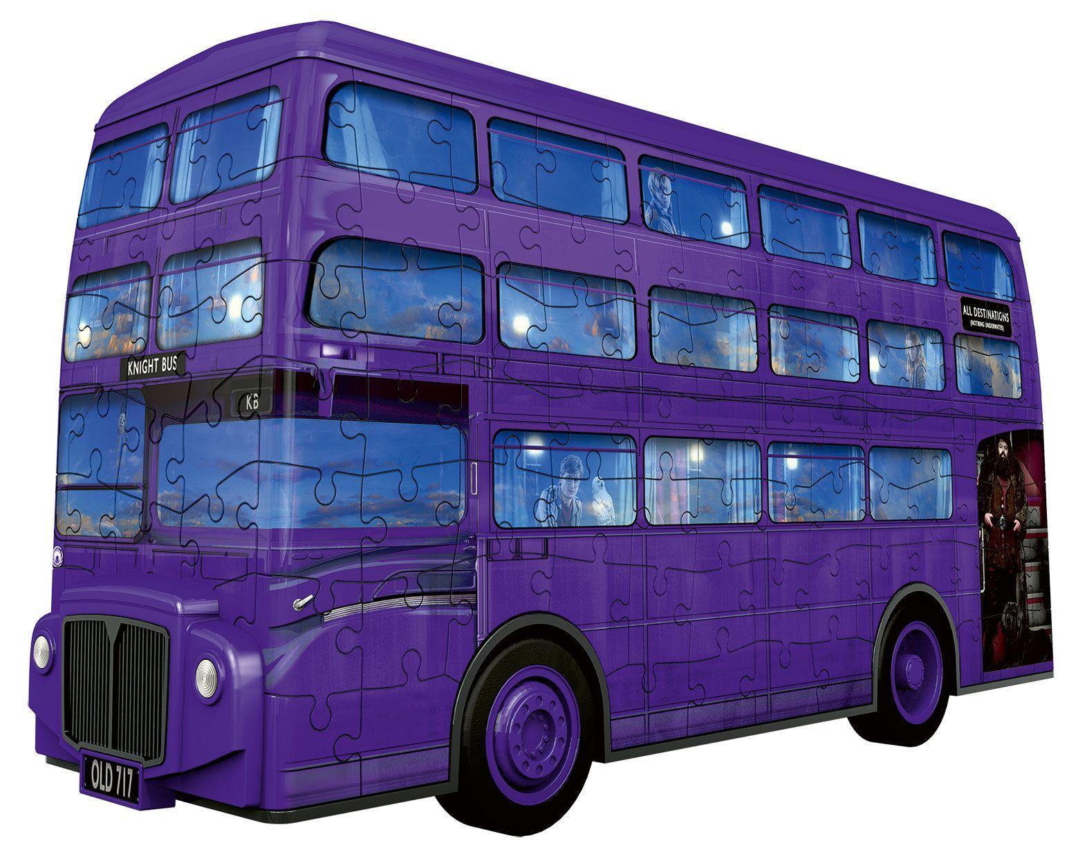 Knight Bus - Harry Potter (Puzzle)