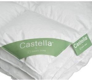 Castella - Polaris - Dekbed - Wit - Dons - 140 x 220 cm