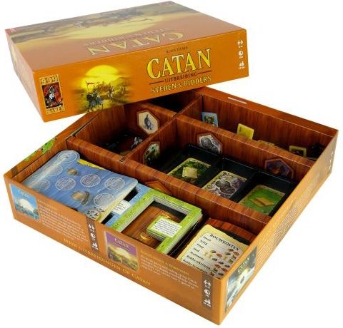 999Games - Catan - Steden & Ridders - Bordspeluitbreiding
