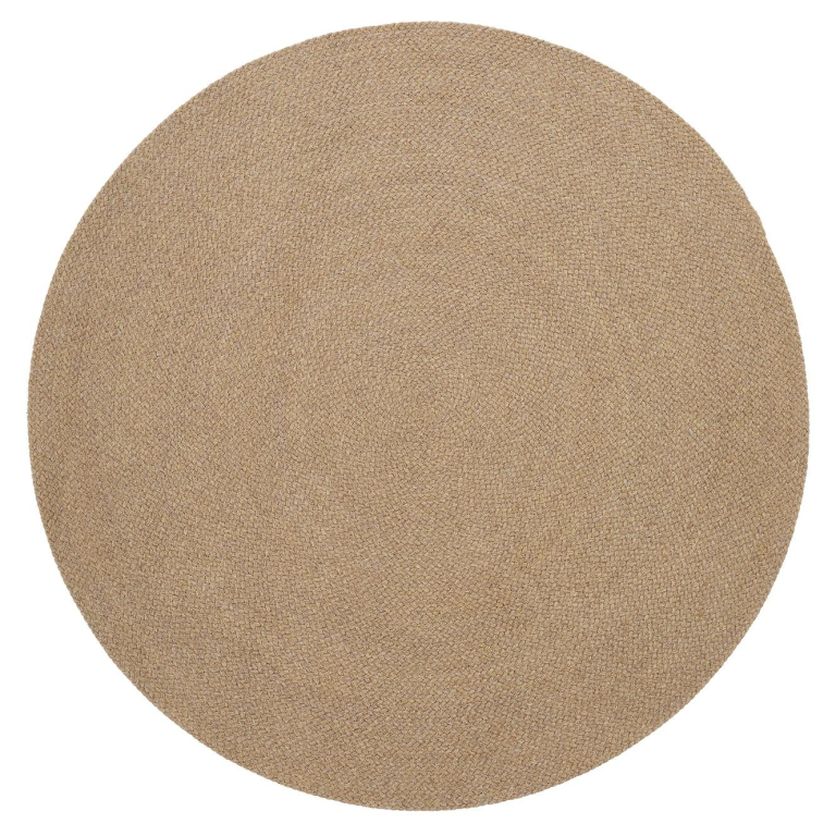 Kave Home Despas vloerkleed Ø200 beige